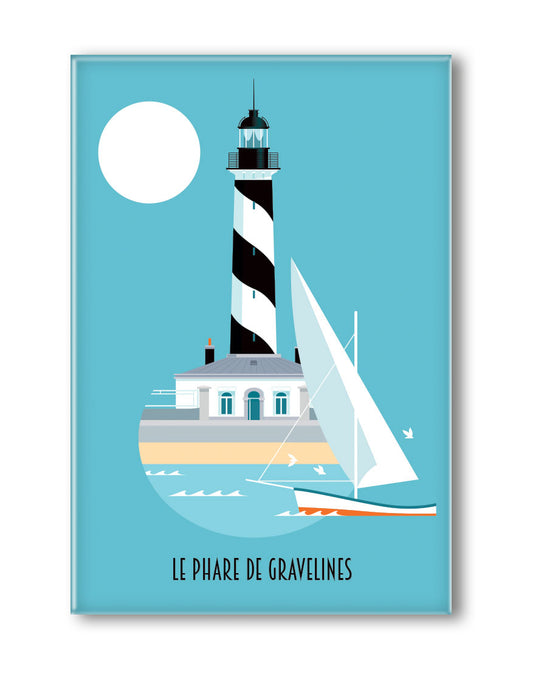 MAGNET LE PHARE DE GRAVELINES