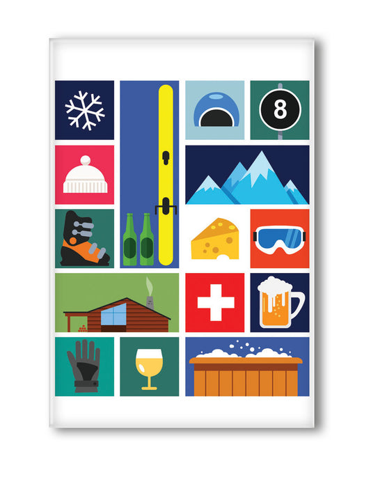 MAGNET SWISS ICONS