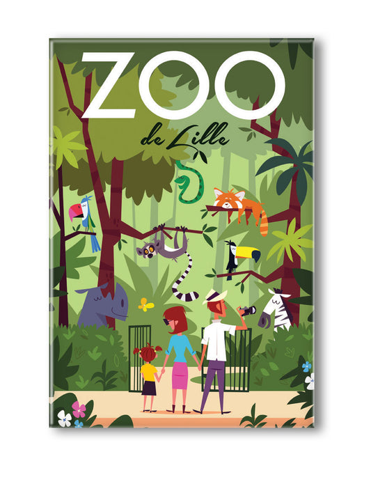 MAGNET ZOO DE LILLE